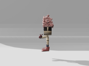 Sukuna on jujutsu kaisen funko pop Model 3D