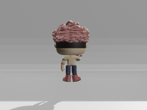 Sukuna on jujutsu kaisen funko pop Model 3D