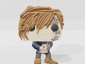 Nobara op jujutsu kaisen funkopop 3D Model