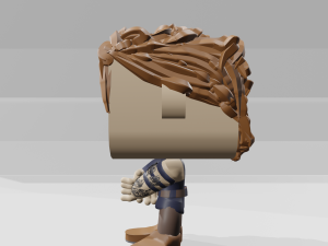 Nobara on jujutsu kaisen funko pop 3Dモデル