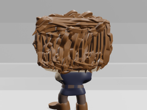 Nobara on jujutsu kaisen funko pop 3Dモデル