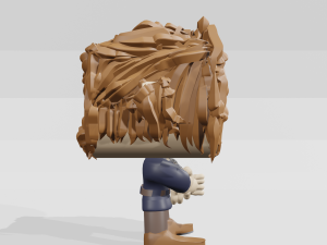 Nobara on jujutsu kaisen funko pop 3Dモデル