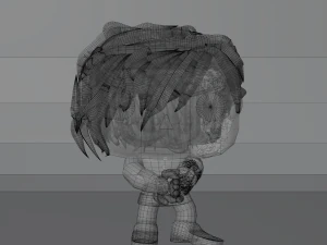 Nobara on jujutsu kaisen funko pop 3D Model