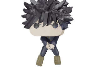 Megumi on jujutsu kaisen funko pop 3D Модель
