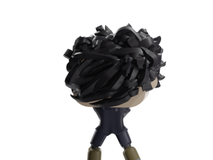Megumi on jujutsu kaisen funko pop Model 3D