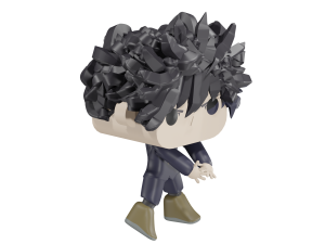 Megumi on jujutsu kaisen funko pop Model 3D