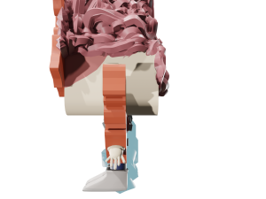 Shoto Todoroki funko pop Modello 3D