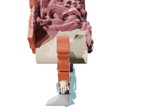 Shoto Todoroki funko pop 3D Model