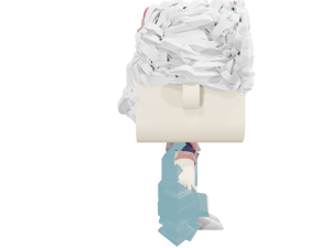 Shoto Todoroki funko pop Modello 3D