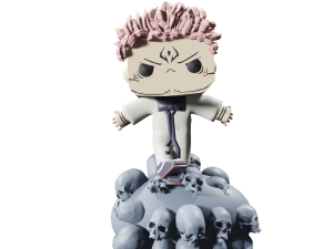Sukuna version 2 funko pop 3D Model