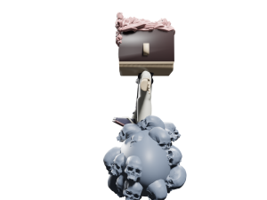 Sukuna version 2 funko pop 3D Model