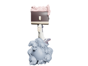 Sukuna version 2 funko pop 3D Model