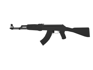 AK-47 Slate Modelo 3D