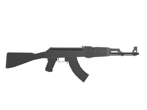 AK-47 Slate 3D Model
