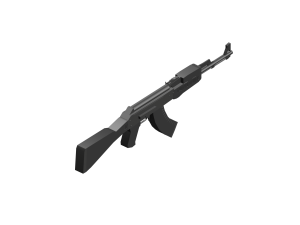 AK-47 Slate 3D Model