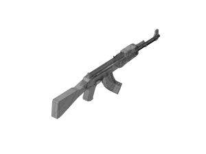 AK-47 Slate 3D Model