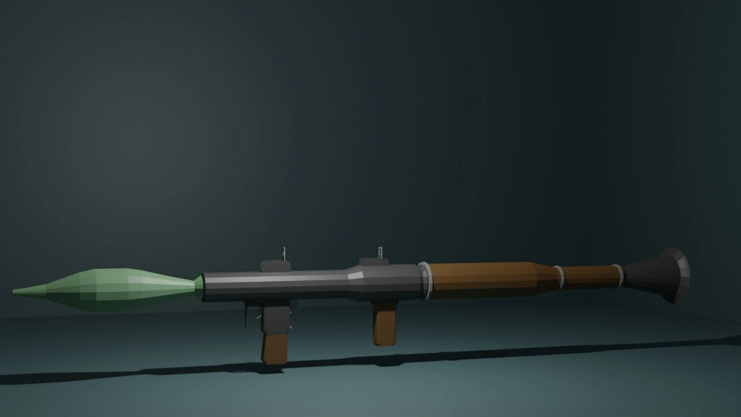 Rpg-7 rocket-launcher 3D Model .c4d .max .obj .3ds .fbx .stl .blend 
