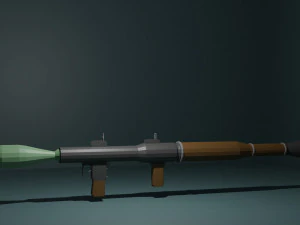 RPG-7 roketatar 3D Model