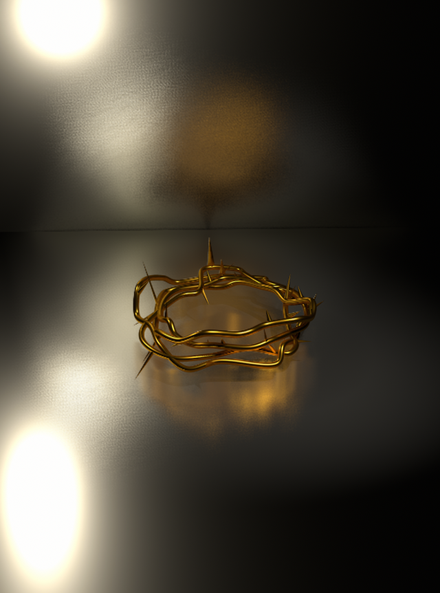 Crown of forgiveness 3Dモデル .c4d .max .obj .3ds .fbx .stl .blend 