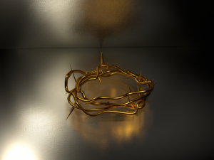 Crown of forgiveness 3D Model