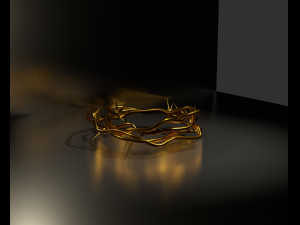 Crown of forgiveness 3Dモデル