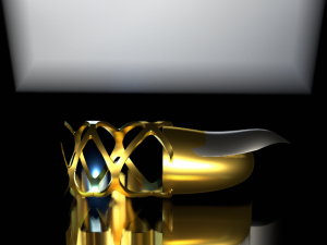 Greed ring 3D Model