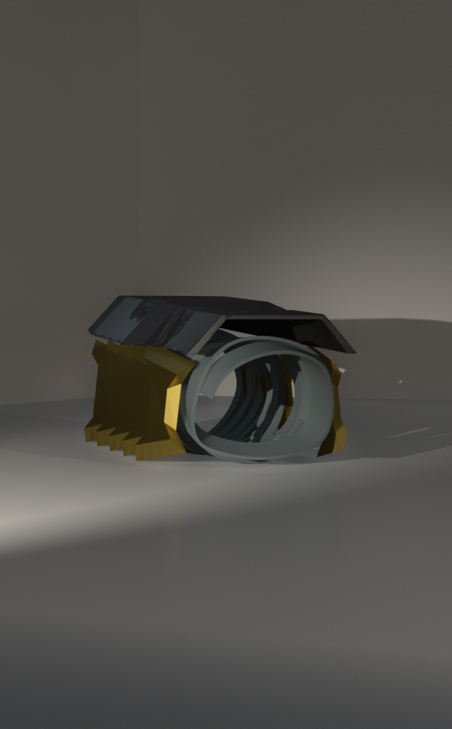 Zombie bite protection Model 3D .c4d .max .obj .3ds .fbx .stl .blend
