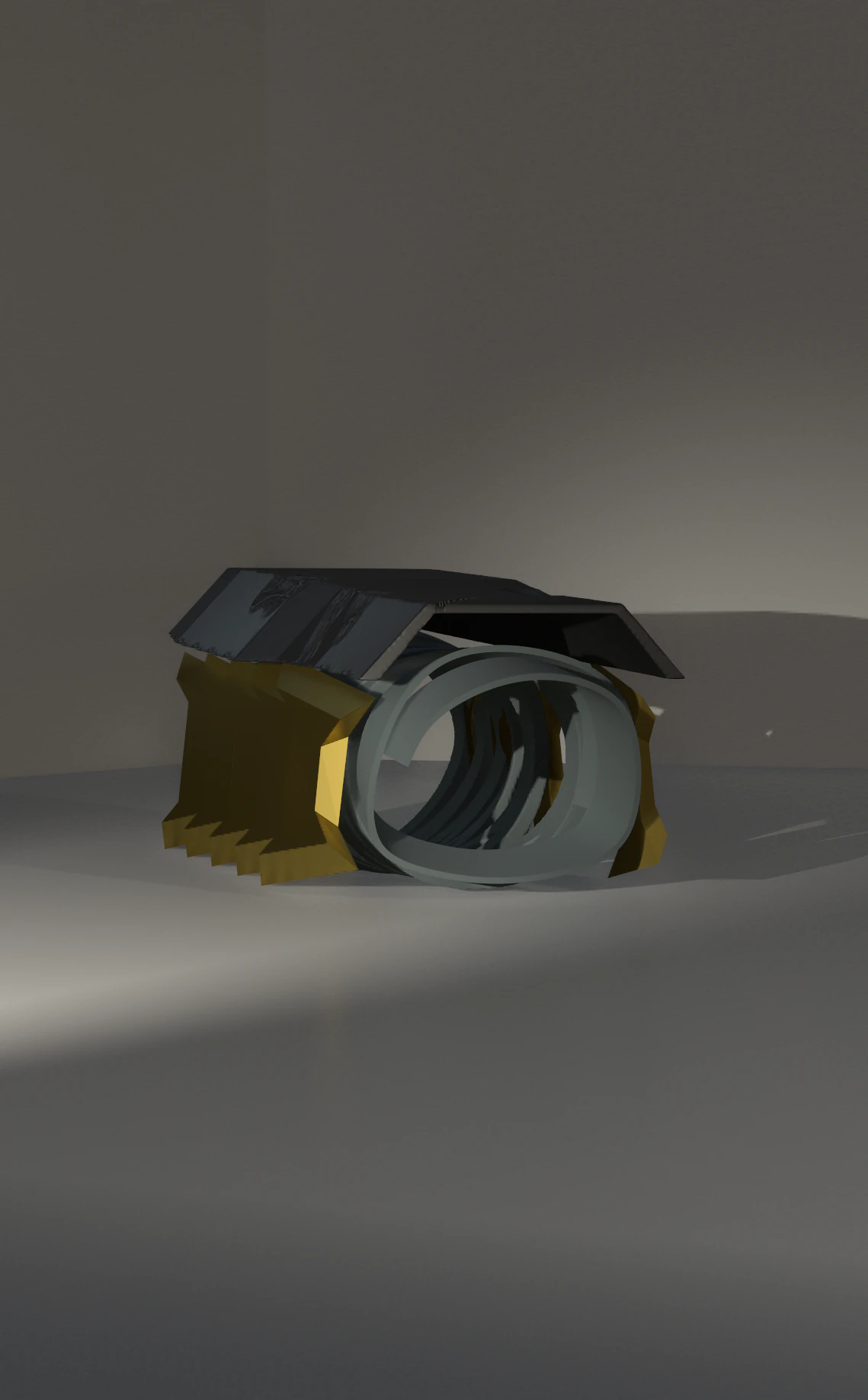Zombie bite protection 3D Model .c4d .max .obj .3ds .fbx .stl .blend 