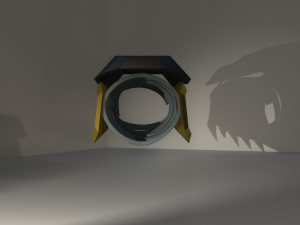 Zombie bite protection Model 3D