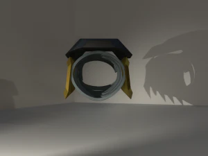 Zombie bite protection 3D Model