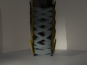 Zombie bite protection Model 3D