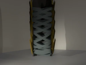 Zombie bite protection 3D Model