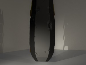 Zombie bite protection Model 3D