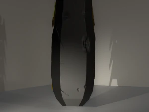 Zombie bite protection 3D Model