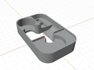 Organizador de moedas de dados Mini Tin - Pok&eacute;mon TCG Modelo de Impressão 3D