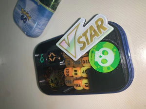 Organizador de moedas de dados Mini Tin - Pok&eacute;mon TCG Modelo de Impressão 3D