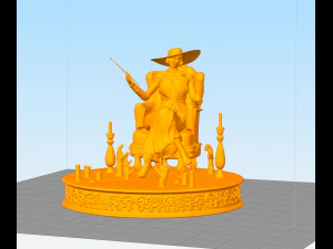 Lady Dimitrescu - Resident evil 3D Model