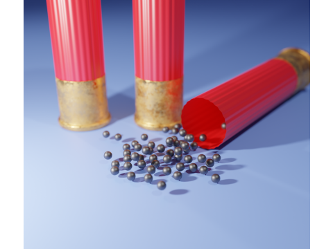 SHOTGUN CARTRIDGES 36-Caliber Model 3D