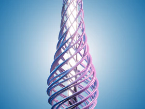 Il vaso moderno Modello di stampa 3D