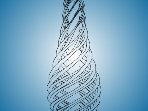The Modern Vase Modello di stampa 3D