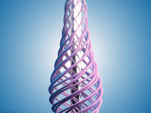 The Modern Vase Modello di stampa 3D