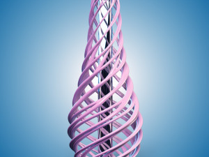 The Modern Vase Modello di stampa 3D
