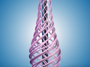 The Modern Vase Modello di stampa 3D