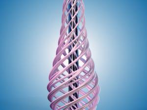 The Modern Vase Modello di stampa 3D