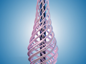 The Modern Vase Modello di stampa 3D