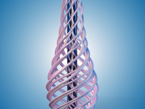 The Modern Vase Modello di stampa 3D