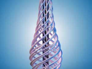 The Modern Vase Modello di stampa 3D