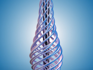 The Modern Vase Modello di stampa 3D