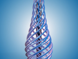 The Modern Vase Modello di stampa 3D