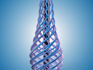 The Modern Vase Modello di stampa 3D